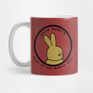 Year of the Gold Rabbit 2011 Mug